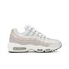 Nike Womens Air Max 95 'Moon Particle' (women's sizes) Light Silver / White-Moon Particle Running Shoes 307960 018