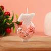 Rose-Shaped Number Birthday Candles for Decorations and Party Supplies