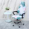 Elastic Office Headrest Chair Cover Computer Chair Cover