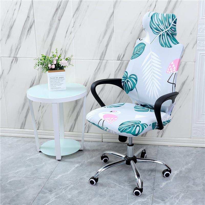 Elastic Office Headrest Chair Cover Computer Chair Cover