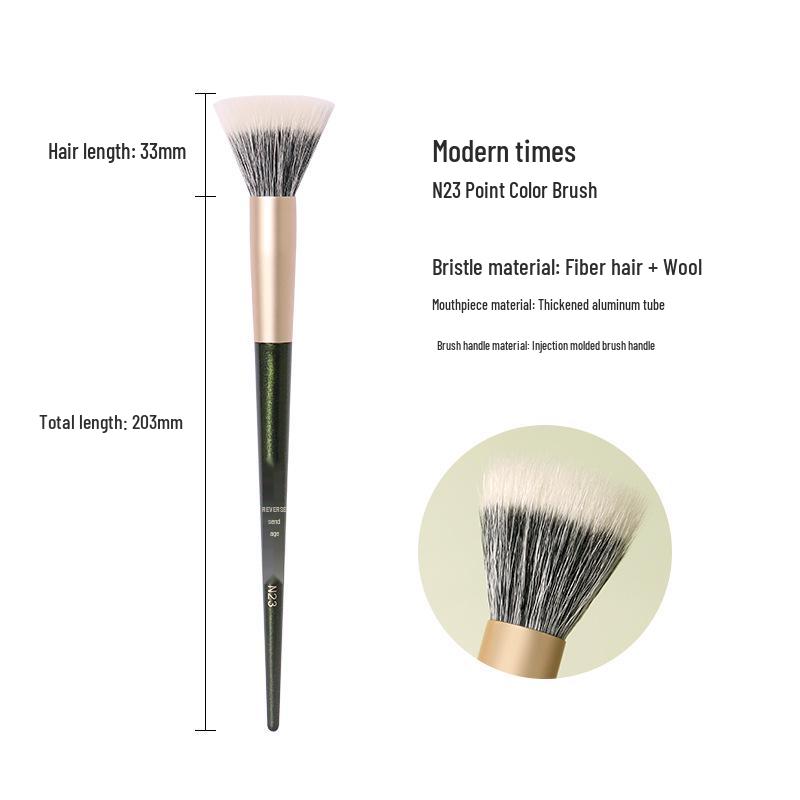 Modern Era N23 Anti-Aging Dotting Brush – Highlighter & Blush Blending Tool