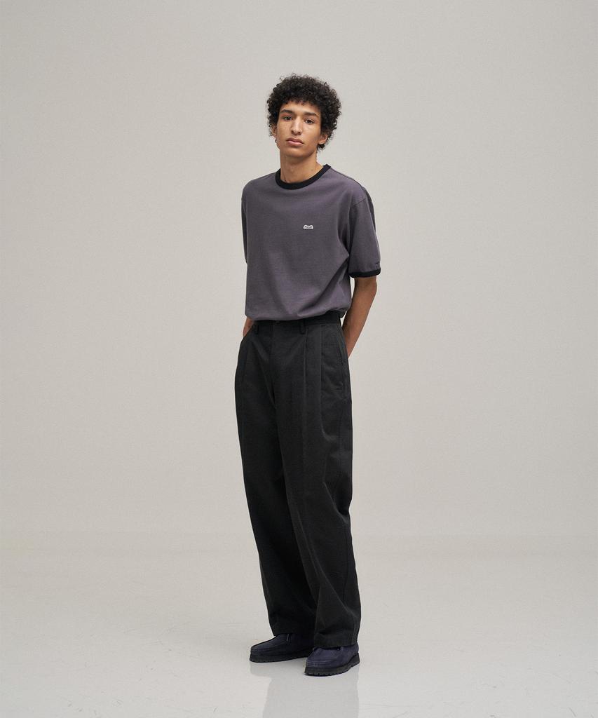 LE TIGRE Classic Chino Pants (Black)