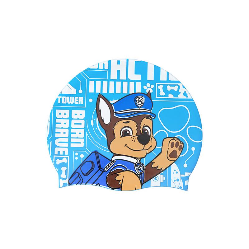 Paw Patrol Kids' Cartoon Silicone Swim Cap