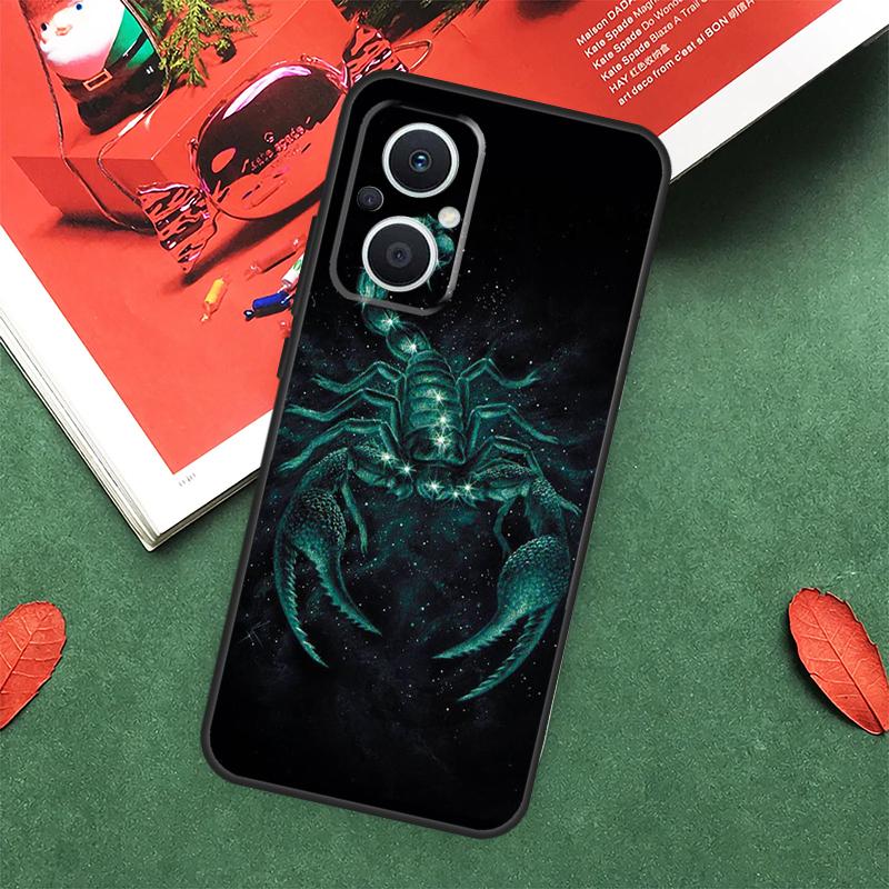 

Scorpion Case For OPPO Reno 10 11 12 13 14 Pro 11F 12F 13F 14F 7 8 Lite OPPO Find X9 X8 X5 Pro Cover OPPO Reno12 F