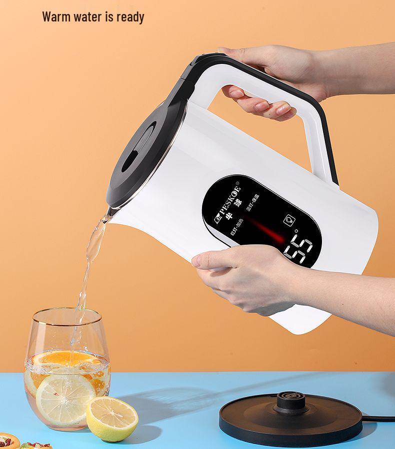 Insulated Electric Kettle with Auto Power-Off: Essential for Student Dorms