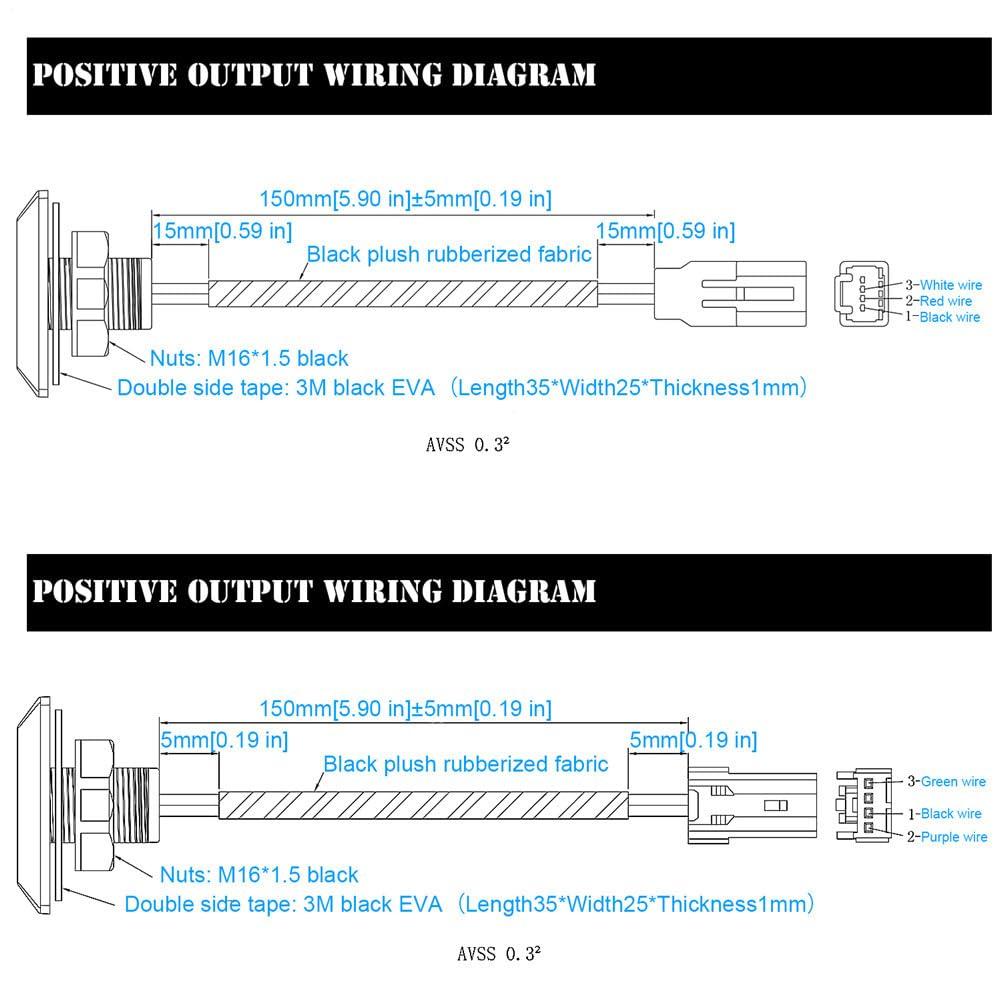 Trunk Lid Open Switch - Auto Liftgate Trunk Open Release Switch - Tailgate Trunk