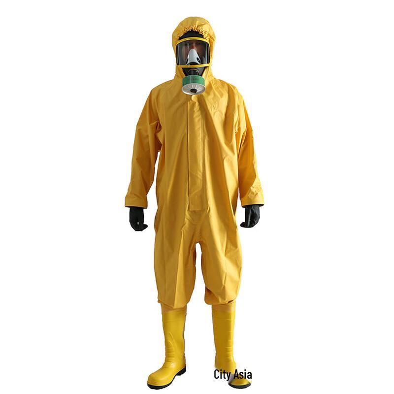 Miling SF6 Lightweight One-Piece Chemical Protective Suit M-XL