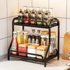 Zhi Shi 2-Tier Iron Spice Rack