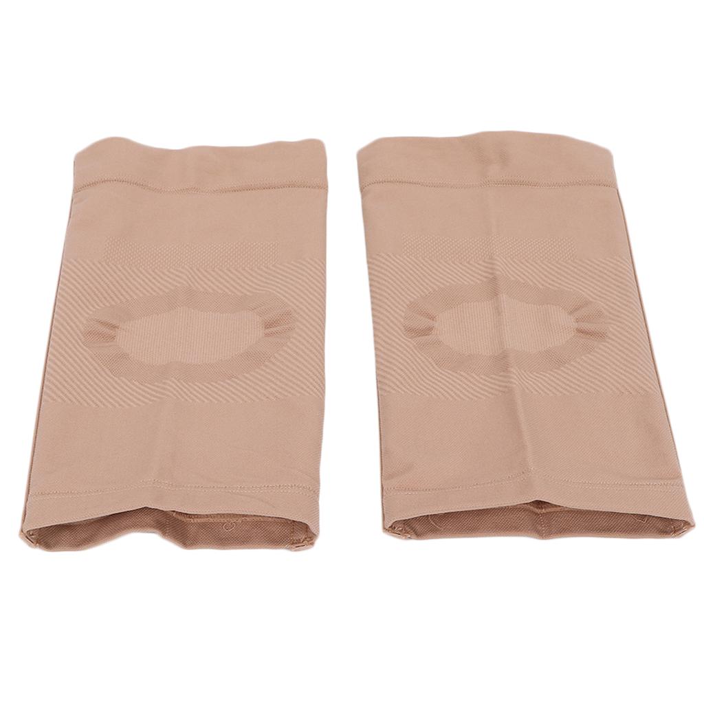 Knee Compression Sleeve Support Breathable Pain Relief Elastic Protection Knee BraceXXL