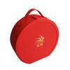 Wood Tone Bird's Nest Leather Gift Box - Handheld Packaging for Mid-Autumn Festival
