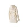 Skechers Comfort Sports Series Solid Color Hooded Casual Woven Jacket Women Jackets Lotus-White P124W002-02SB