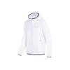 Emporio Armani EA7 Logo Zip Long Sleeve Jacket Men Jackets White 8NPB04-NN7Z-1100