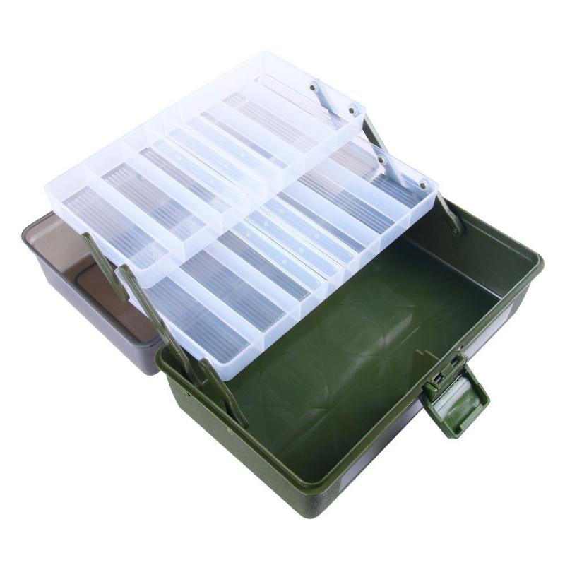 Specialized Fishing Tool box3Multi-layer Plastic Storage Box, Large Fishing Bait Box, New Fishing Gear Set, Large Capacity, Mult