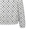 Louis Vuitton Reversible Pinstripe Nylon Hooded Jacket 1ABR9A