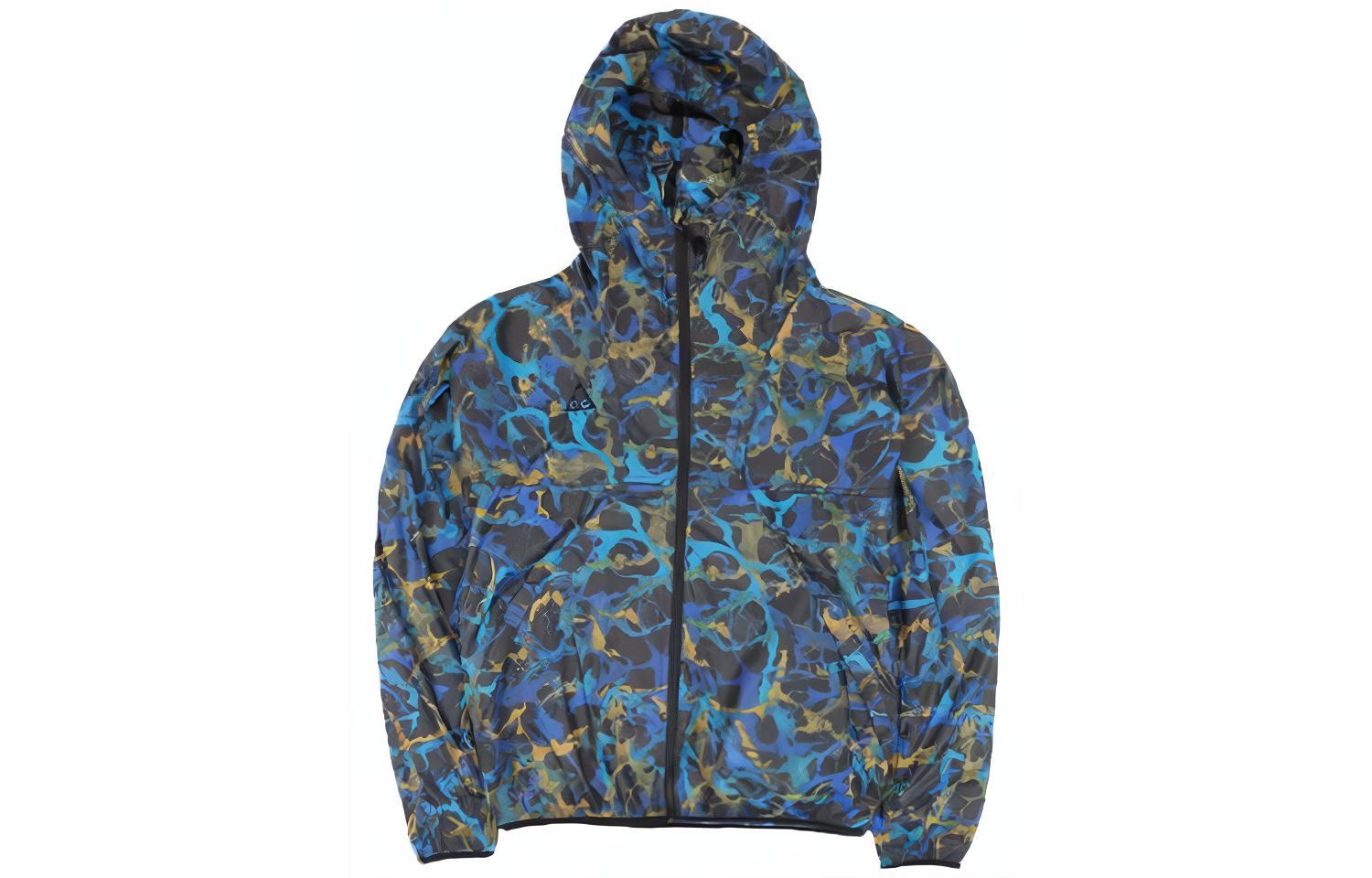 

Nike Jackets Men s Blue Hooded Moderate Other CU0259-010 XL