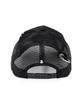 BLACKBLOND Vividi Graphic Logo Studded Trucker Mesh Cap (Black)
