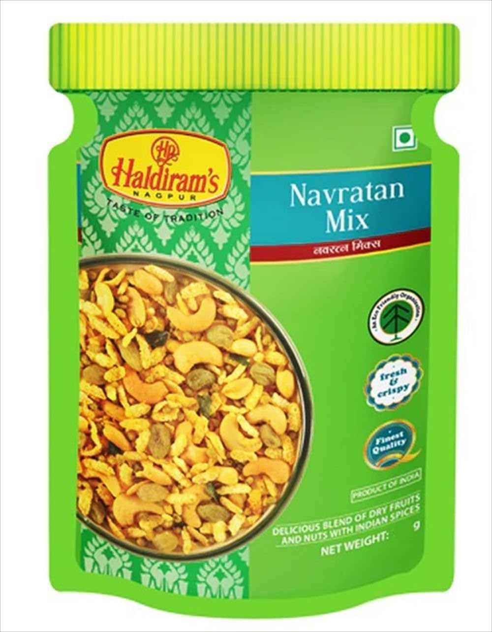 Haldiram s Nagpur Navratan Mixture, 200g