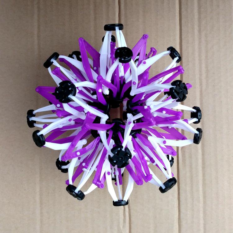 Children's Retractable Magic Blooming Toy Ball for Kindergarten Performances