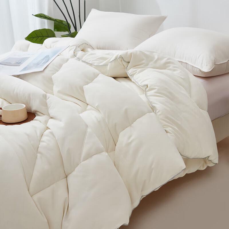 Grace All-Cotton Jacquard Soy Fiber Winter Quilt