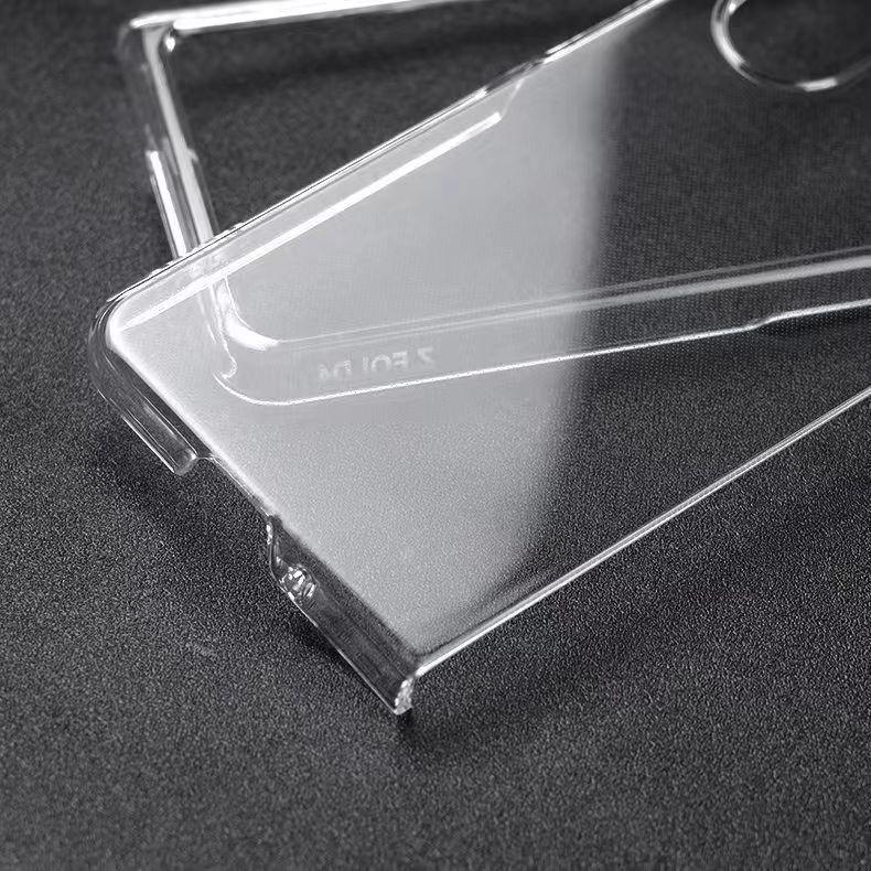 Samsung Z Fold 3 Shockproof Clear Thin Full Coverage Case