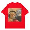 Funny Cat Meme Printed Tshirt Women Men Fashion Summer Oversized Short Sleeved Casual Harajuku Tshirts Tops Casual Clothing