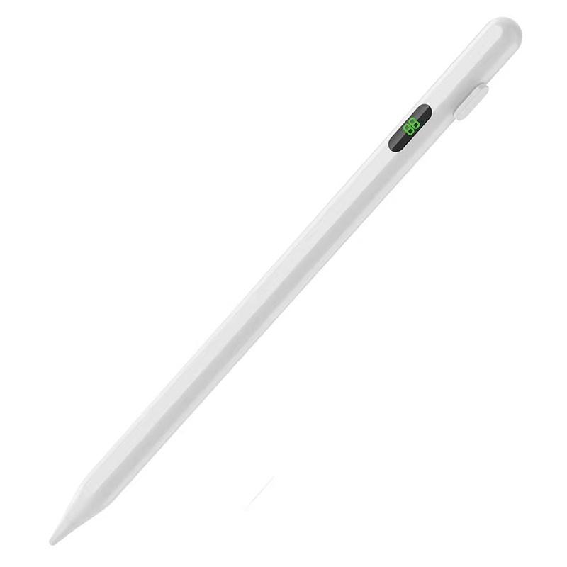 

Stylus Pen Capacitive Screen Writing Stylus Pencil with Power Display for iPad/iPhone/Android Tablets Phone A