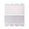 Buckle Strong Non Marking Adhesive, Removable Hook, Tearable No Glue, Sticker