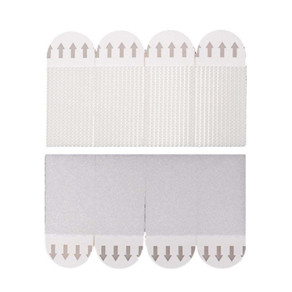 Buckle Strong Non Marking Adhesive, Removable Hook, Tearable No Glue, Sticker