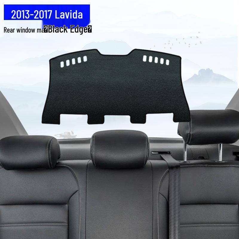 Volkswagen Lavida Dashboard Sunshade Pad - Light Blocking for New Sharp Edition 24 Voyage