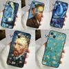 Van Gogh Starry Night Case For Samsung Galaxy S25 Ultra S20 S21 S22 S23 S24 Ultra S9 S10 Plus S25 FE Phone Cover