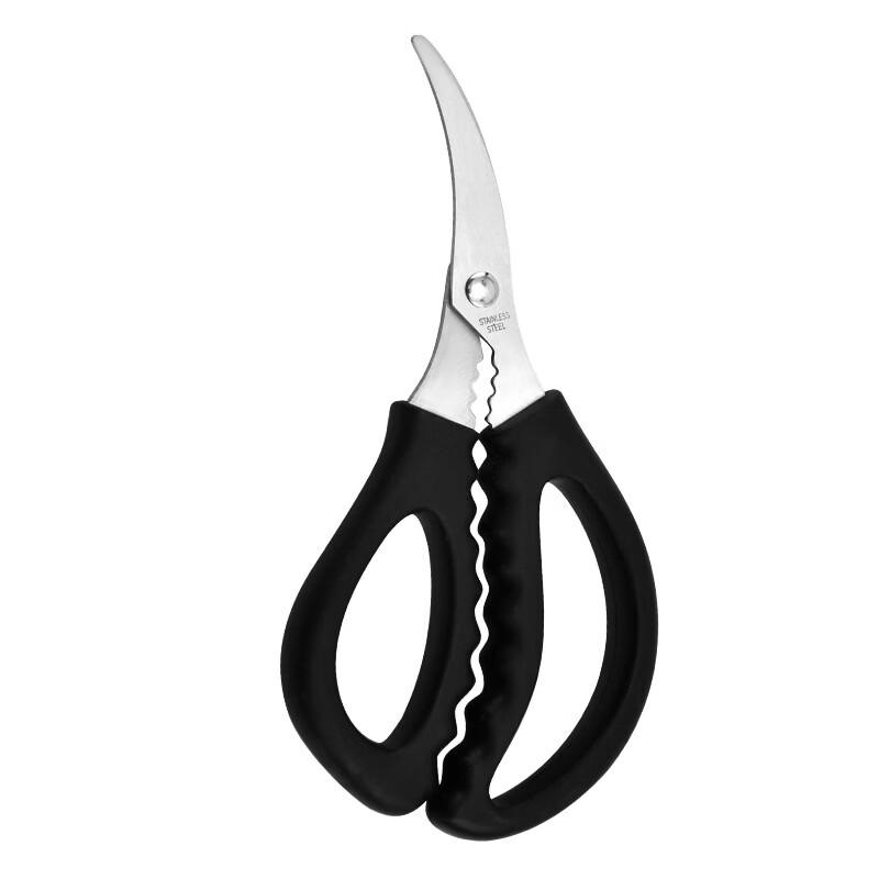 Abay Stainless Steel Seafood & Kitchen Scissors