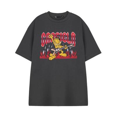 Garfield Unisex Adult Guitar Short-Sleeved T-Shirt