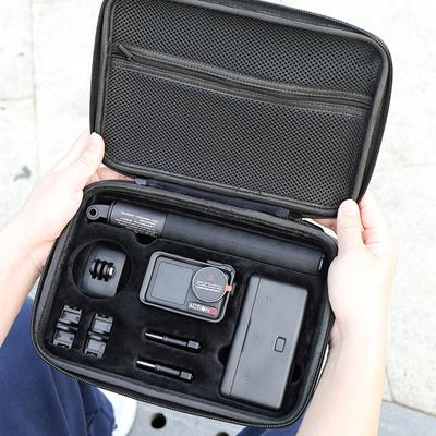 Sport Camera Storage Box For Dji Action 5 Pro/4/3 Set Portable Carrying Hard Shell Case Travel Handbag Organizer