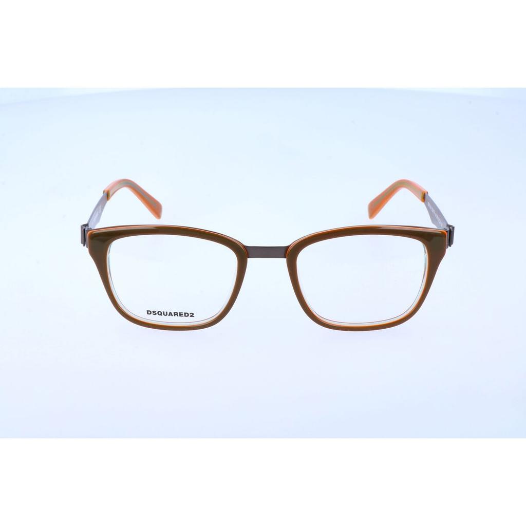 Men' Spectacle frame Dsquared2 DQ5174-98 Green Ø 50 mm