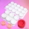 Nonstick Heart Silicone Molds Home Baking Accessories For Funny Mousses Cakes And Kitchen Projects With Lover