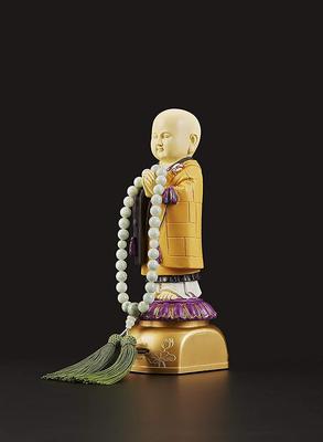 My Home Monk Sutra Chanting Voice Doll Nichiren Sect Kasaya Type