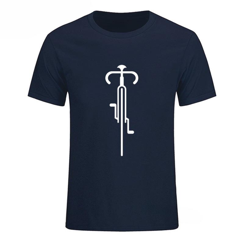 Cycling Enthusiasts Bicycle Printed T Shirts Graphic Text T Shirts High Quality Men Short Sleeve T Shirts Mens Sportswear Tops