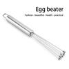 Eggs Whisk Eggs Beater Ball Mixer Hand Mixer Cooking  Sainless Steel 10/12 Inch