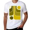 Retro Geometric Design 632 Tshirt Creative Graphic Tee Shirt
