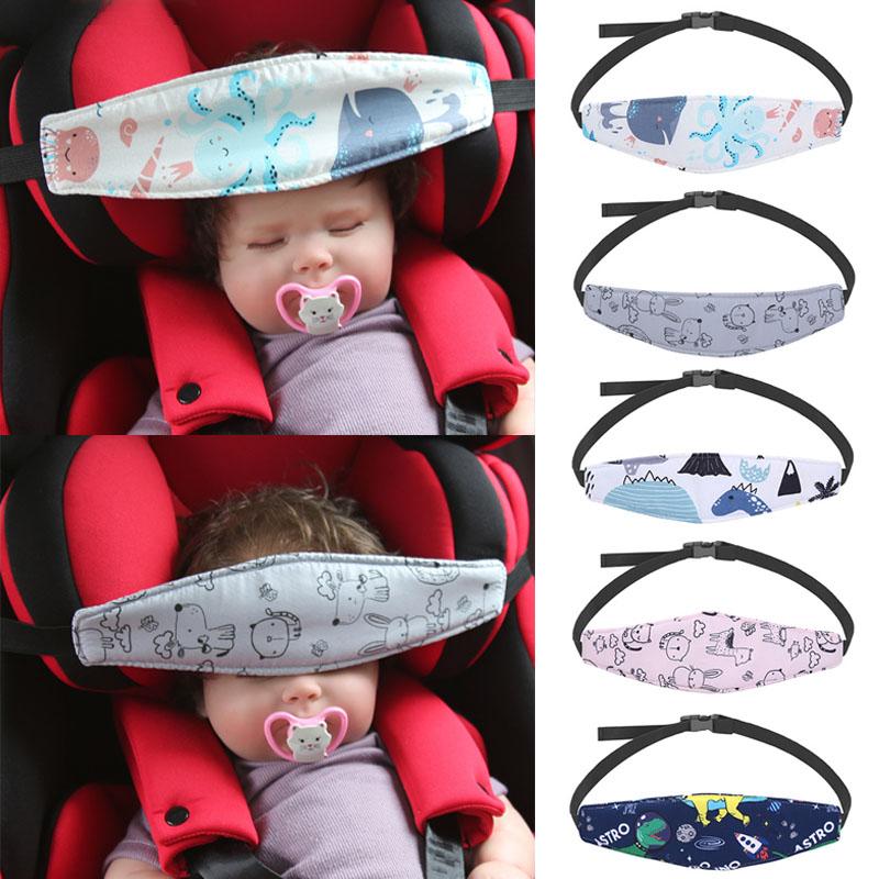 

Infant Baby Car Seat Head Support Children Belt Fastening Belt Adjustable Boy Girl Playpens Sleep Positioner Baby Saftey