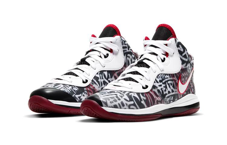 Kids' Sneakers Nike LeBron 8 PS 'Graffiti'