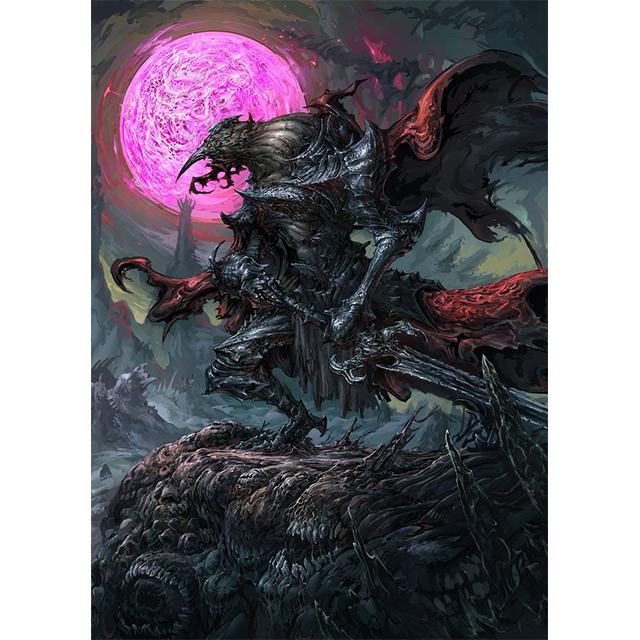 Abstract Magic Dark Monsters And Knights Prints Poster Canvas Painting Modern Wall Art Picture HD Living Room Bedroom Home Decor