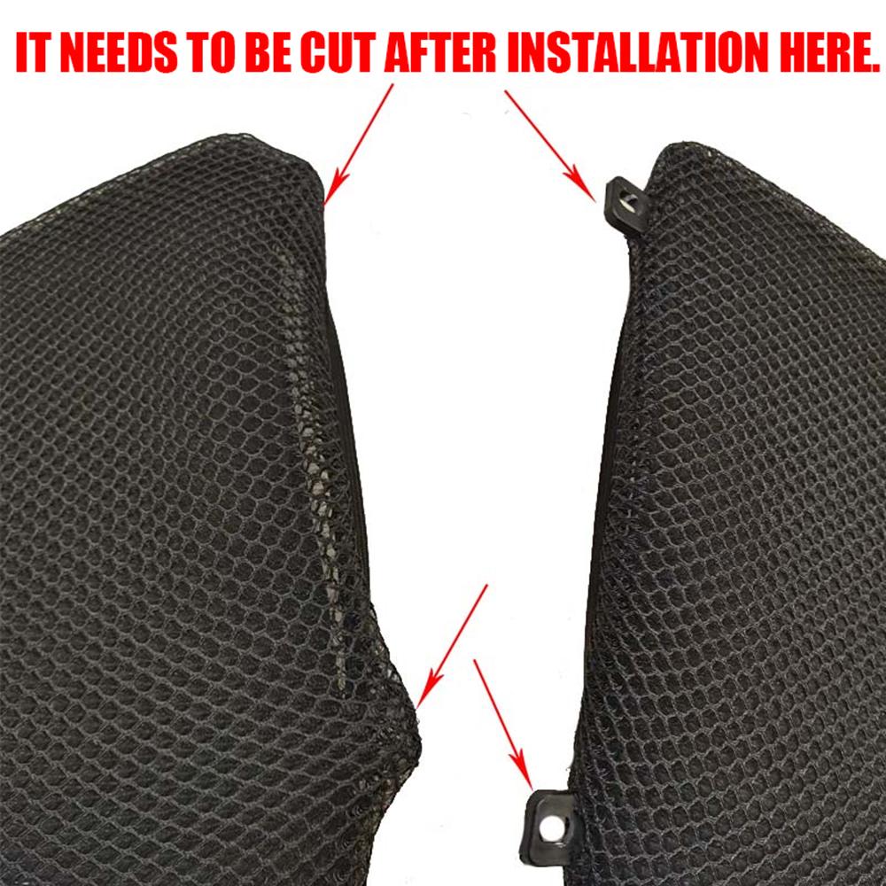 For CFMOTO CF 800MT MT800 MT 800 MT Motorcycle Accessories Mesh Breathable Seat Cover Protector Insulation Seat Cushion Cover