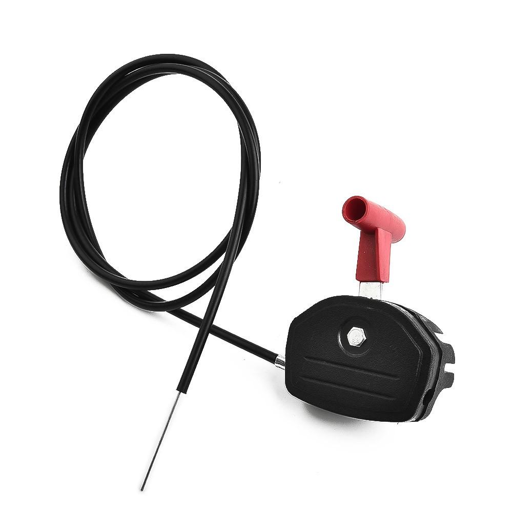 Throttle Cable Choke Lever Repair Replacement Kit For Lawn Mower-Tools