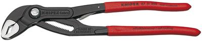 KNIPEX Cobramatic Water Pump 25 Adjustment Total Length Pliers, Levels, 250mm, 8711-250SB