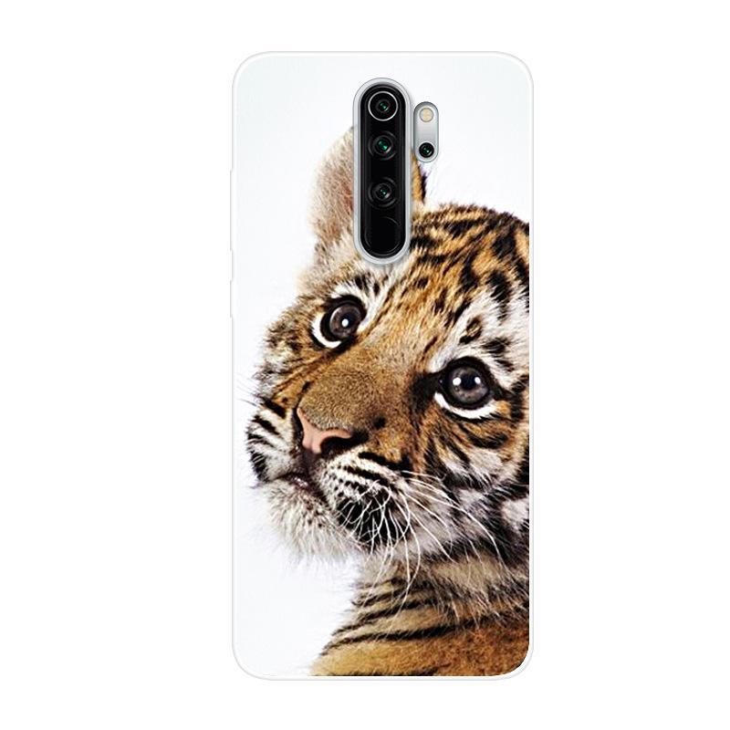 For Xiaomi Redmi Note 8 Pro Case Phone Cover Soft Silicone Back Case For Xiaomi Redmi Note8 Pro Note8 8Pro Shockproof Cover