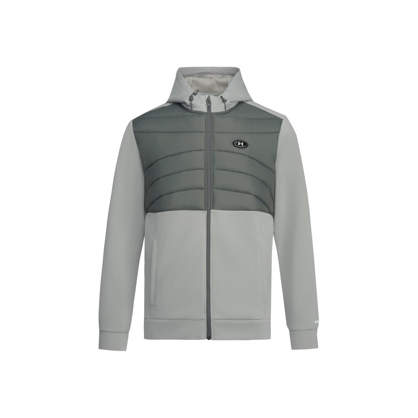 Vestes Under Armour Homme Gris 069 à Capuche (Non détachable) Modérer 2XL