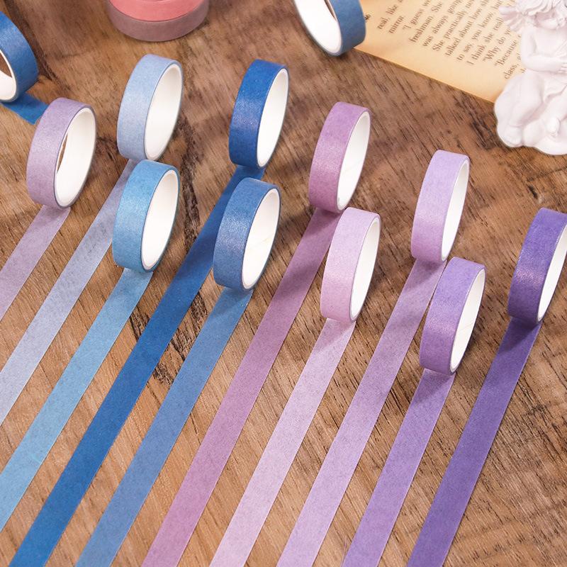 20 Rolls Colourful Decorative Stickers for Handwritten Diaries