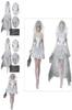 Halloween Ghost Bride Dress Costume For Women Role Play Party Cosplay