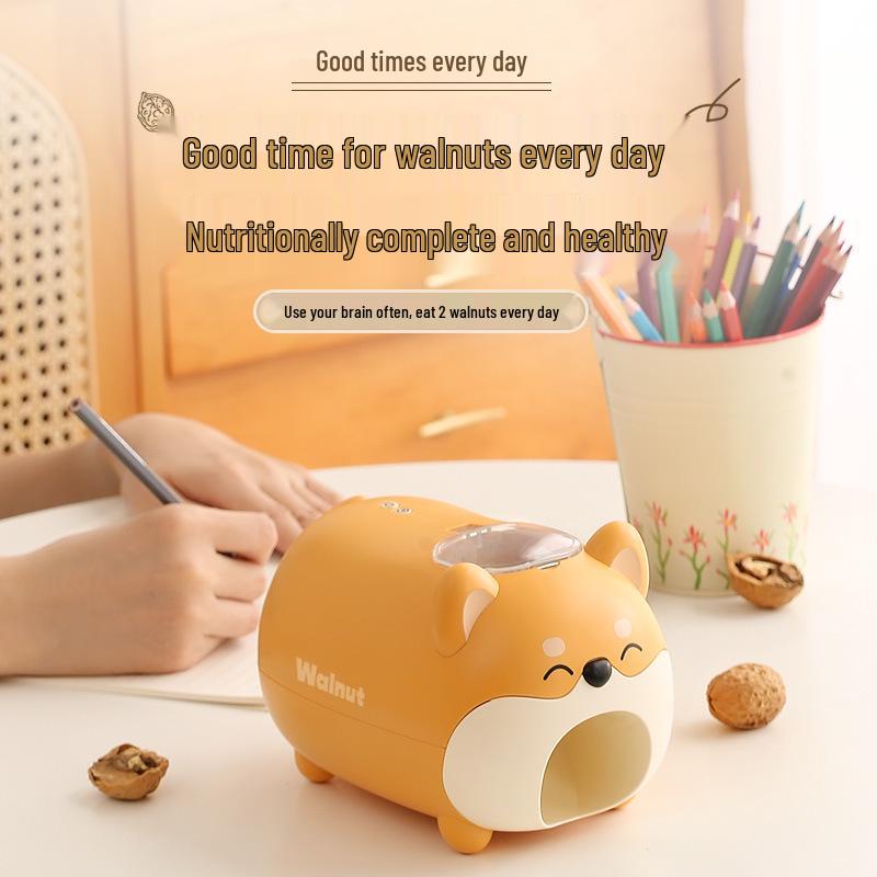 Automatic Electric Walnut Cracker & Sheller for Easy Home Use